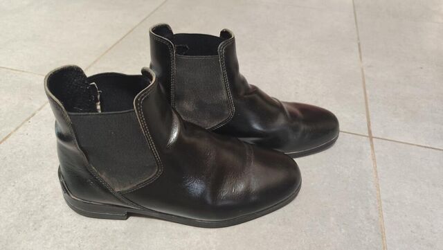 Boots Cuir Taille 37