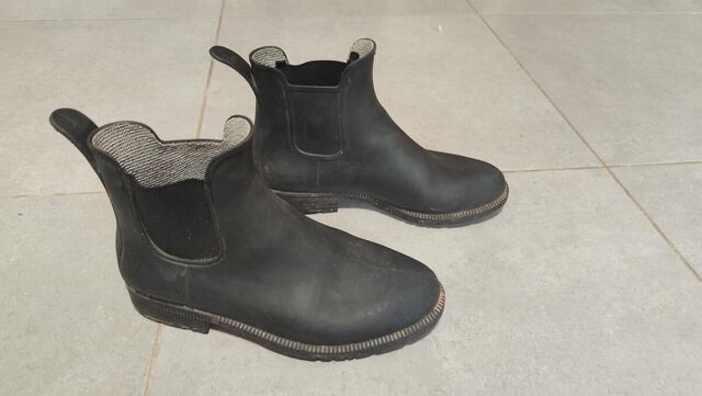 Boots synthétique 37