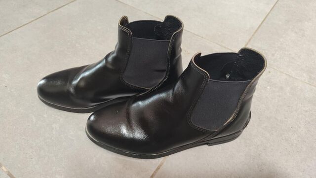 Boots cuir Fouganza 38
