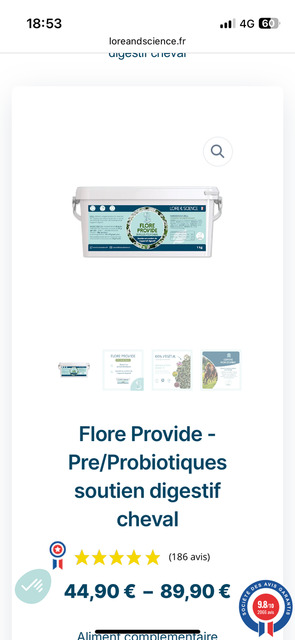 Flore provide Lore & sciences
