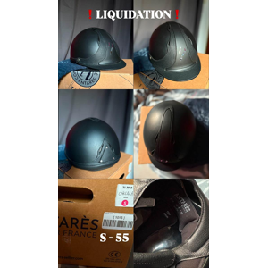 Casque Antares Sellier visière courte 55 - S