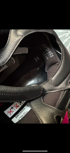 Casque Antares Sellier visière courte 55 - S