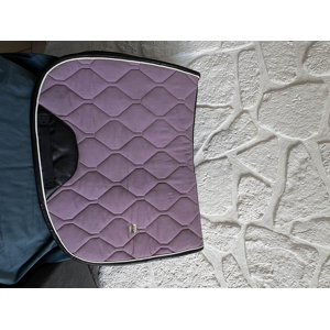 tapis de selle GEM équitation lilas