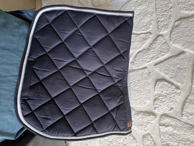 tapis de selle Flags & Cup bleu orage