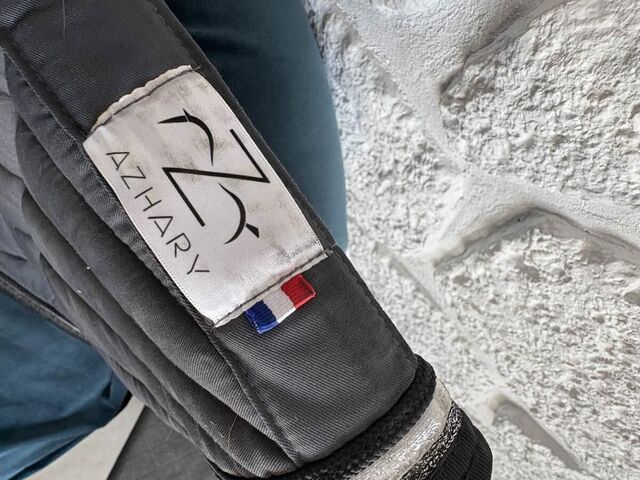 tapis de selle Azhary personnalisé