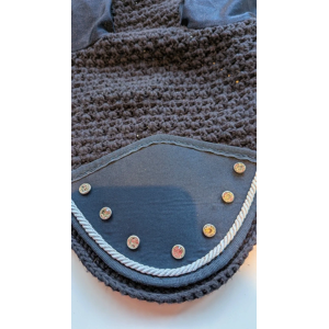 bonnet antimouches cheval