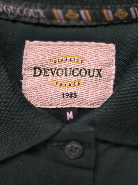 Polo femme Devoucoux taille M neuf