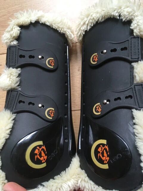 Guetres Kentucky mouton FULL