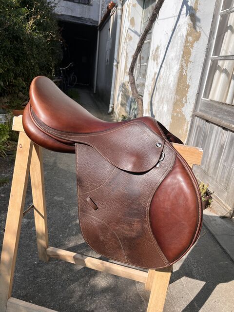 Selle 17,5 Time Rider