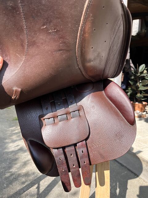 Selle 17,5 Time Rider
