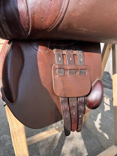Selle 17,5 Time Rider