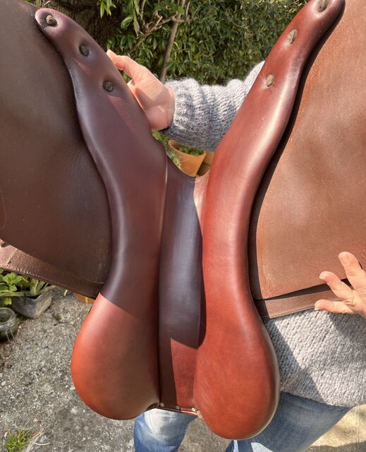 Selle 17,5 Time Rider