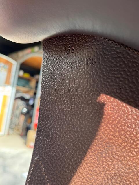Selle Meyer 16,5" - 2018 - Excellent état