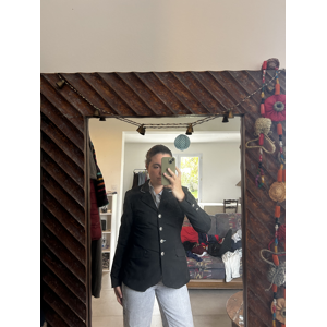 Veste de concours noire