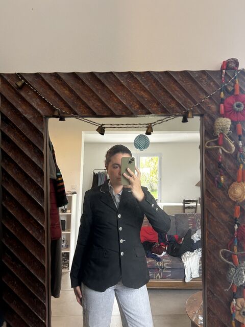 Veste de concours noire