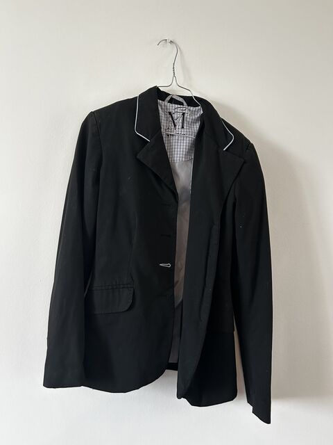 Veste de concours noire