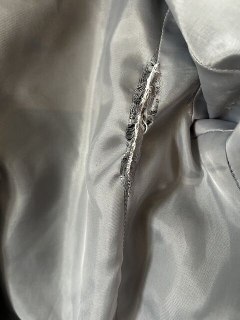 Veste de concours noire
