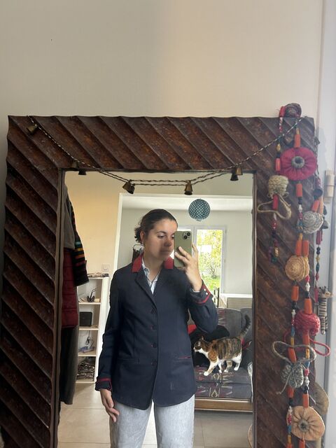 Veste de concours team France