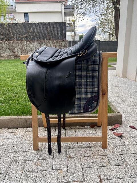 selle Massimo Wandern 18.5 – suivie saddle fitteuse – excellent état