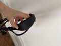 Bride en cuir noire