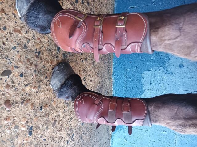 GUETRES CUIR