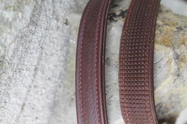 Bride Dy’on avec 2 paires de rênes marron Dy’on