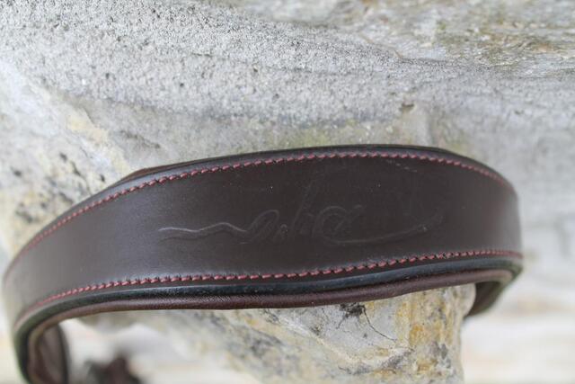 Bride Dy’on avec 2 paires de rênes marron Dy’on