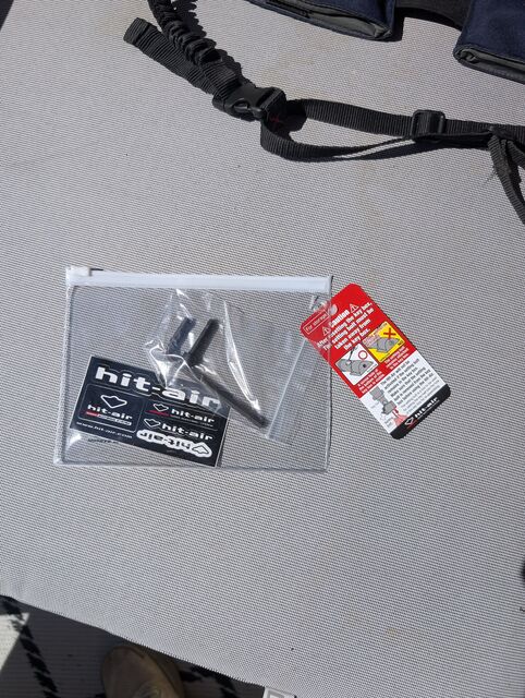 Air bag hit air neuf taille S équipé