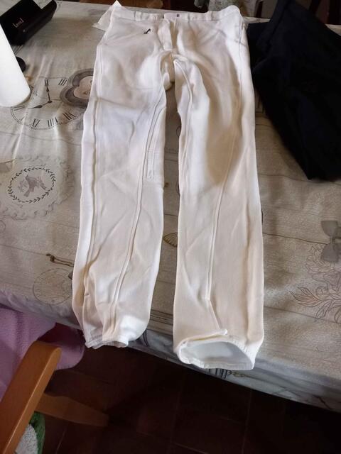 pantalon blanc
