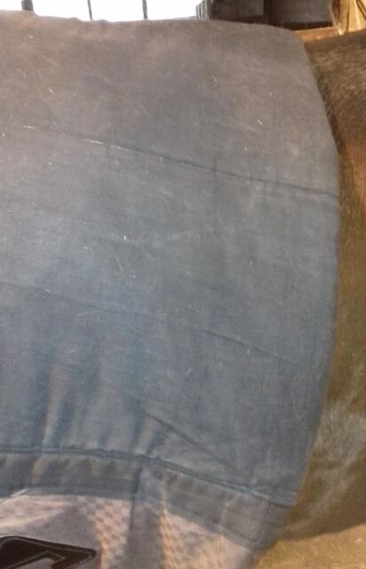 Couverture imperméable marron Masta