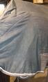 Couverture imperméable marron Masta