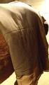 Couverture imperméable marron Masta