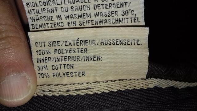 Couverture imperméable marron Masta