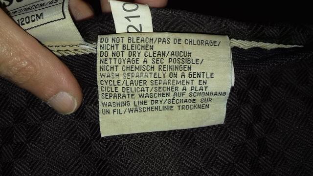 Couverture imperméable marron Masta