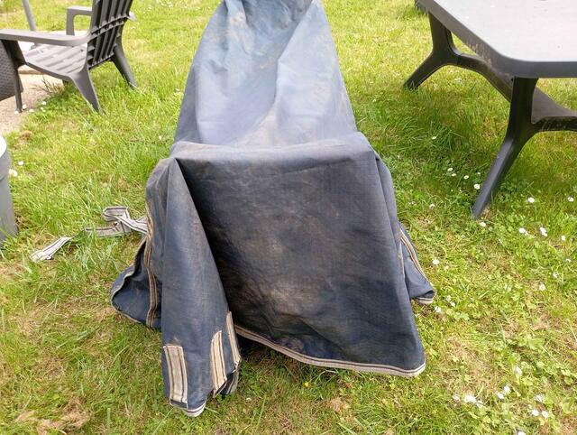couverture imperméable