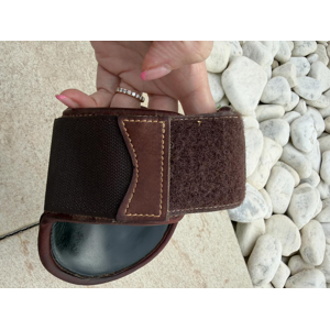 Ensemble Guêtres-protège boulets cuir CWD