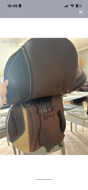 selle prestige Meredith 17 pouces