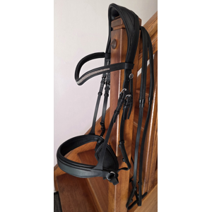 Bridon anatomique Devoucoux Makila cristal taille cheval avec rênes