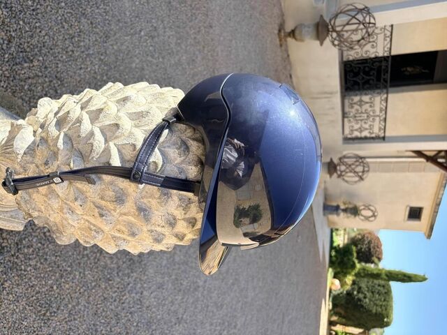 Bombe KASK bleu marine