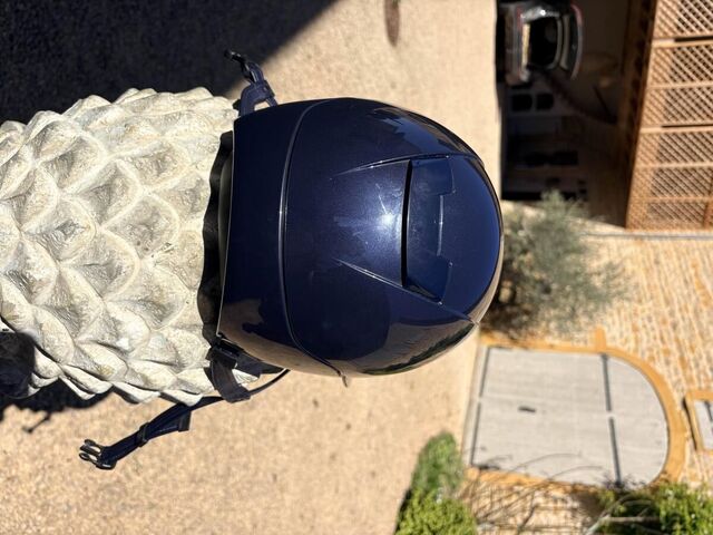 Bombe KASK bleu marine