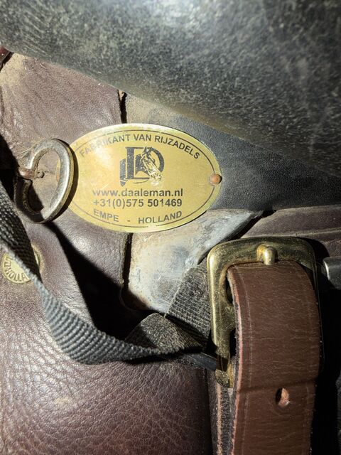 selle daaleman dressage