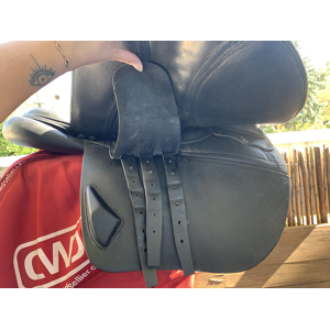 Selle 2GS CWD Noire