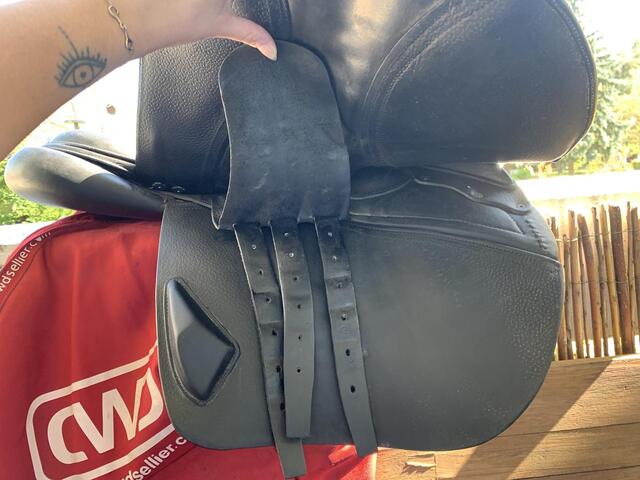 Selle 2GS CWD Noire