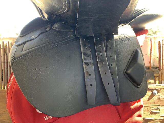Selle 2GS CWD Noire
