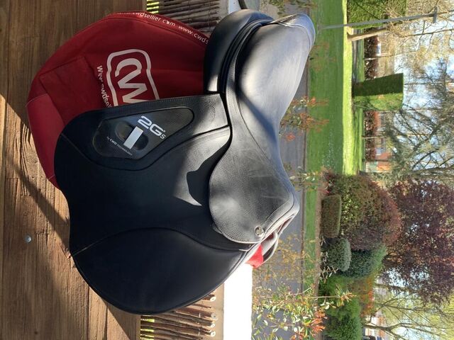 Selle 2GS CWD Noire