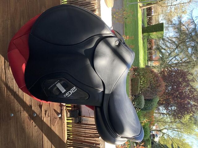 Selle 2GS CWD Noire