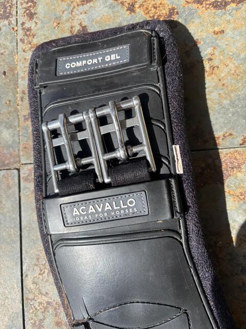 Acavallo Sangle de dressage Comfort Gel