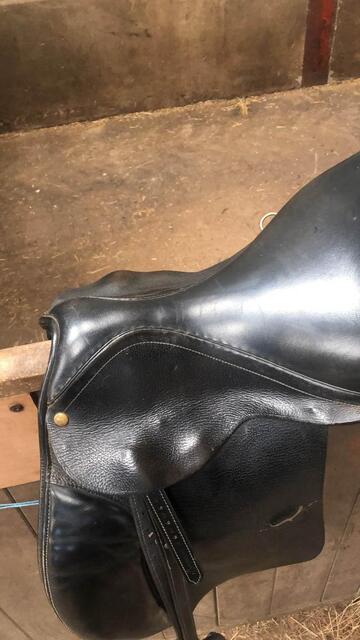 Selle noir