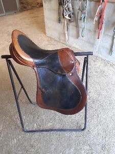 Selle bicolore