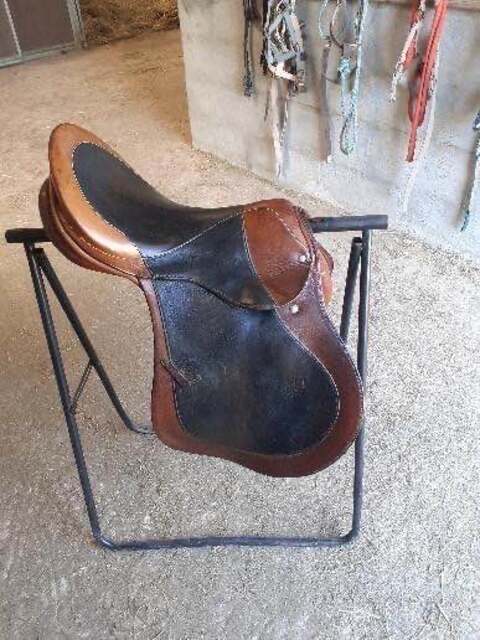 Selle bicolore